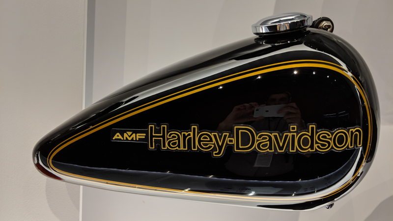 Illustration for article titled Here Is Nearly Every Harley-Davidson Gas Tank Logo